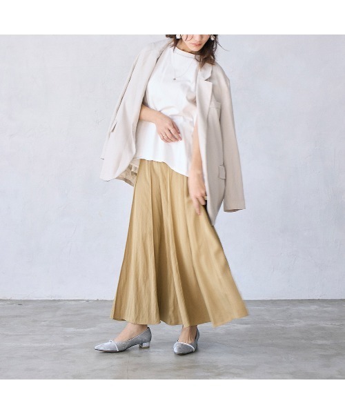 Mode et Jacomo(モードエジャコモ)の「ビジューベルトポインテッドバンプス(その他シューズ・レディース・デザートカモ/シルバー/ブラック・24.5cm/24cm/23.5cm/23cm/22.5cm)」の22枚目の写真