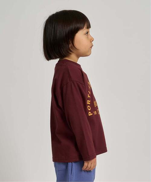 b・ROOM(ビールーム)の「【防汚・速乾・型崩れしない】【ムテキT】選べる4パターン8色プリントTシャツ【子供服】【キッズ】【男の子】【女の子】(Tシャツ/カットソー・キッズ・ブラック/アイボリー/レッド系その他/レンガ/ネイビー/ターコイズブルー/グリーン系その他/トップグレー・150cm/110cm/130cm/120cm/140cm/90cm/100cm)」の21枚目の写真
