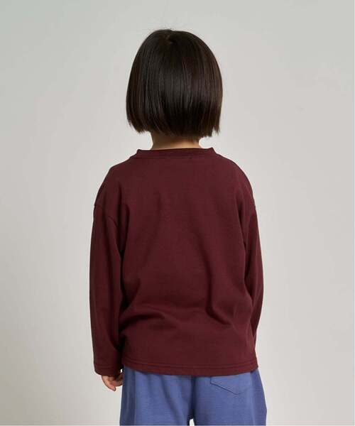 b・ROOM(ビールーム)の「【防汚・速乾・型崩れしない】【ムテキT】選べる4パターン8色プリントTシャツ【子供服】【キッズ】【男の子】【女の子】(Tシャツ/カットソー・キッズ・ブラック/アイボリー/レッド系その他/レンガ/ネイビー/ターコイズブルー/グリーン系その他/トップグレー・150cm/110cm/130cm/120cm/140cm/90cm/100cm)」の20枚目の写真