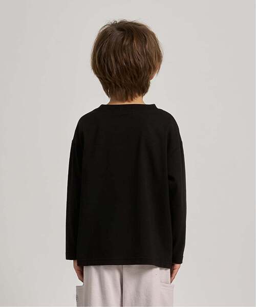 b・ROOM(ビールーム)の「【防汚・速乾・型崩れしない】【ムテキT】選べる4パターン8色プリントTシャツ【子供服】【キッズ】【男の子】【女の子】(Tシャツ/カットソー・キッズ・ブラック/アイボリー/レッド系その他/レンガ/ネイビー/ターコイズブルー/グリーン系その他/トップグレー・150cm/110cm/130cm/120cm/140cm/90cm/100cm)」の18枚目の写真