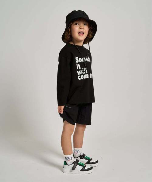 b・ROOM(ビールーム)の「【防汚・速乾・型崩れしない】【ムテキT】選べる4パターン8色プリントTシャツ【子供服】【キッズ】【男の子】【女の子】(Tシャツ/カットソー・キッズ・ブラック/アイボリー/レッド系その他/レンガ/ネイビー/ターコイズブルー/グリーン系その他/トップグレー・150cm/110cm/130cm/120cm/140cm/90cm/100cm)」の17枚目の写真