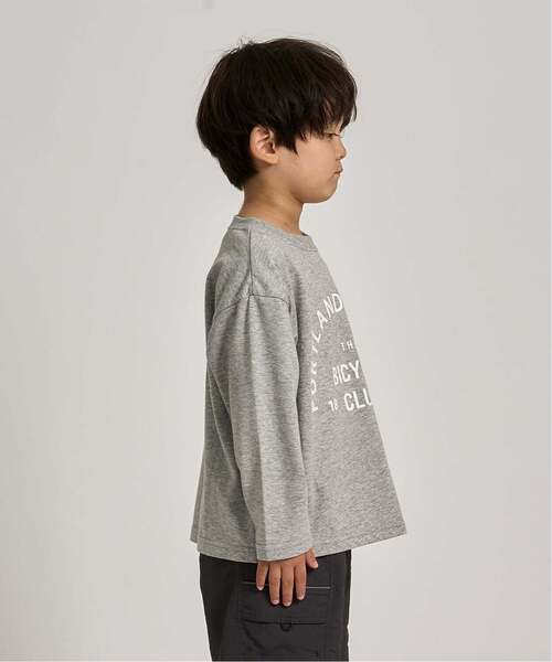 b・ROOM(ビールーム)の「【防汚・速乾・型崩れしない】【ムテキT】選べる4パターン8色プリントTシャツ【子供服】【キッズ】【男の子】【女の子】(Tシャツ/カットソー・キッズ・ブラック/アイボリー/レッド系その他/レンガ/ネイビー/ターコイズブルー/グリーン系その他/トップグレー・150cm/110cm/130cm/120cm/140cm/90cm/100cm)」の15枚目の写真