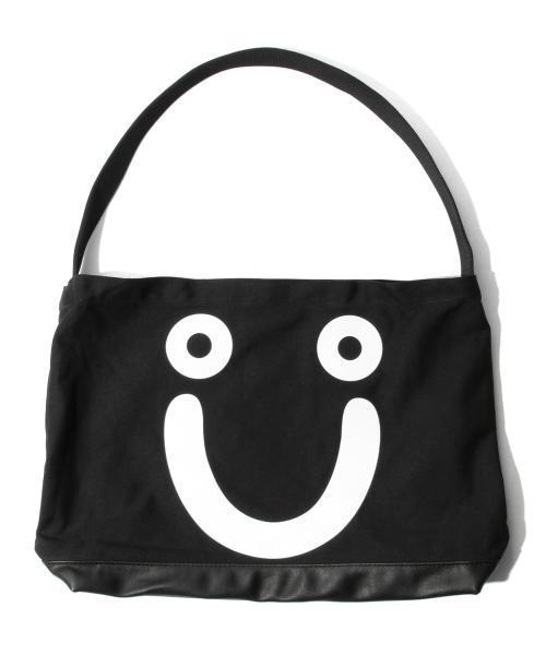 BEAMS（ビームス）の「POLAR / HapySad トートバッグ（トートバッグ・メンズ・ブラック・ONE SIZE）」の8枚目の写真