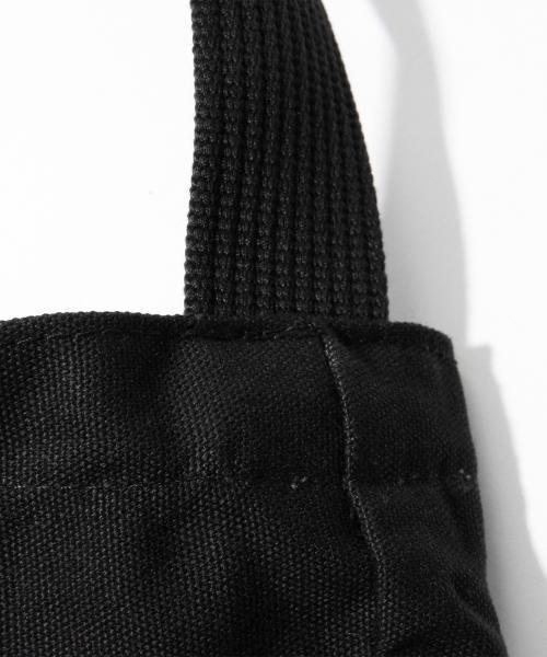 BEAMS（ビームス）の「POLAR / HapySad トートバッグ（トートバッグ・メンズ・ブラック・ONE SIZE）」の3枚目の写真