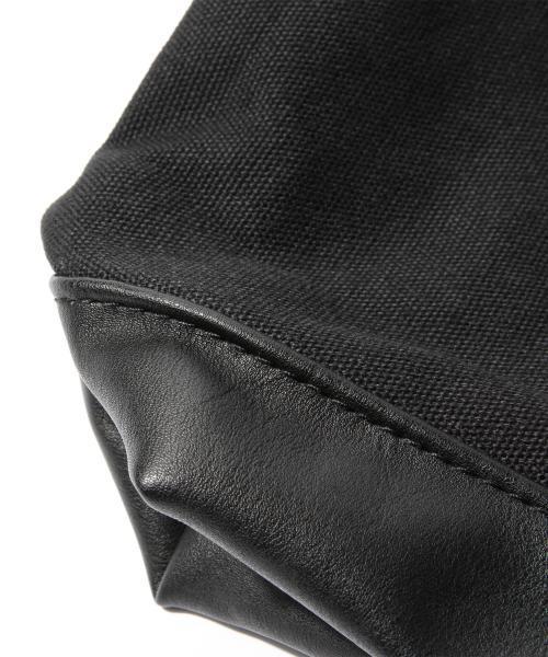 BEAMS（ビームス）の「POLAR / HapySad トートバッグ（トートバッグ・メンズ・ブラック・ONE SIZE）」の4枚目の写真