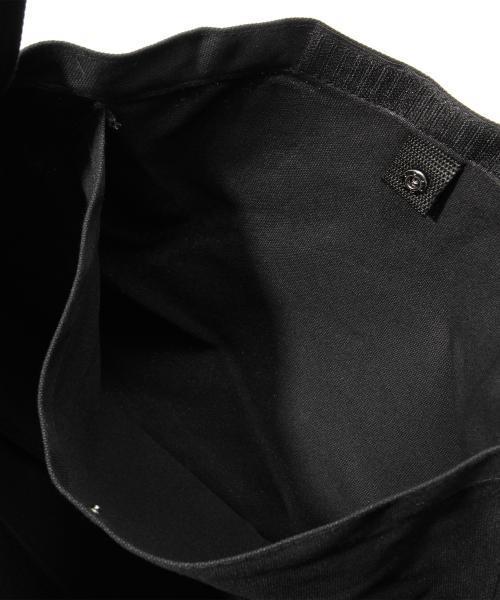 BEAMS（ビームス）の「POLAR / HapySad トートバッグ（トートバッグ・メンズ・ブラック・ONE SIZE）」の9枚目の写真