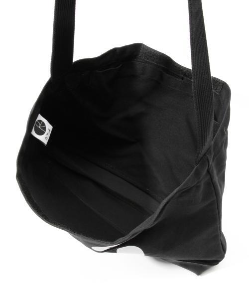 BEAMS（ビームス）の「POLAR / HapySad トートバッグ（トートバッグ・メンズ・ブラック・ONE SIZE）」の10枚目の写真