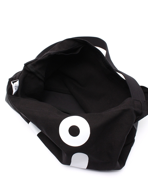 BEAMS（ビームス）の「POLAR / HapySad トートバッグ（トートバッグ・メンズ・ブラック・ONE SIZE）」の5枚目の写真