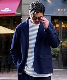 CavariA（キャバリア）の「『CavariA/キャバリア』TCダンボールワイドセットアップ（セットアップ）」