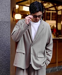 CavariA（キャバリア）の「『CavariA/キャバリア』TCダンボールワイドセットアップ（セットアップ）」