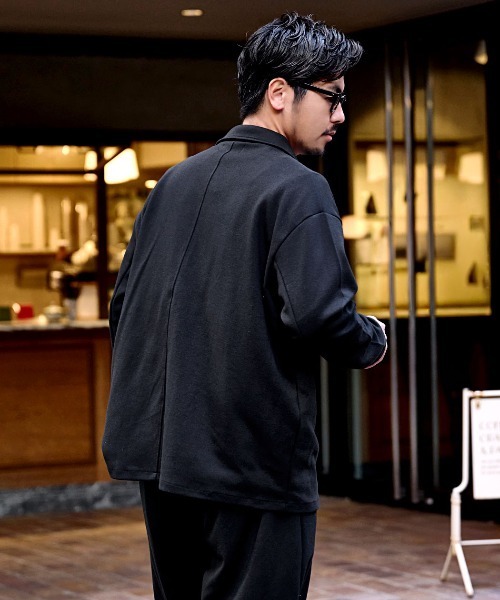 CavariA(キャバリア)の「『CavariA/キャバリア』TCダンボールワイドセットアップ(セットアップ・メンズ・ブルーグレー/ブラック/グレイッシュベージュ/ベージュ/ネイビー・XL/L/M)」の8枚目の写真