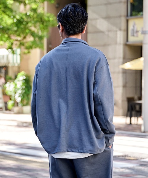CavariA(キャバリア)の「『CavariA/キャバリア』TCダンボールワイドセットアップ(セットアップ・メンズ・ブルーグレー/ブラック/グレイッシュベージュ/ベージュ/ネイビー・XL/L/M)」の12枚目の写真