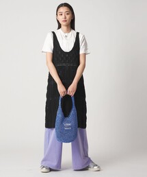 CITEN | ＜CITEN＞レースアミニットワンピース(ワンピース)