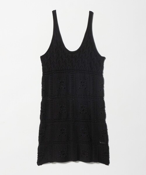 CITEN（シテン）の「＜CITEN＞レースアミニットワンピース（ワンピース・レディース・ホワイト/ブラック・FREE）」の10枚目の写真