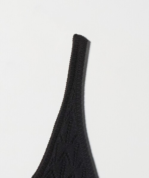 CITEN（シテン）の「＜CITEN＞レースアミニットワンピース（ワンピース・レディース・ホワイト/ブラック・FREE）」の13枚目の写真