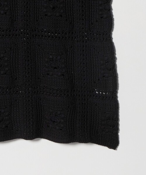 CITEN（シテン）の「＜CITEN＞レースアミニットワンピース（ワンピース・レディース・ホワイト/ブラック・FREE）」の14枚目の写真