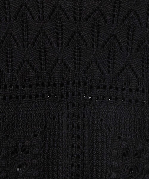 CITEN（シテン）の「＜CITEN＞レースアミニットワンピース（ワンピース・レディース・ホワイト/ブラック・FREE）」の15枚目の写真