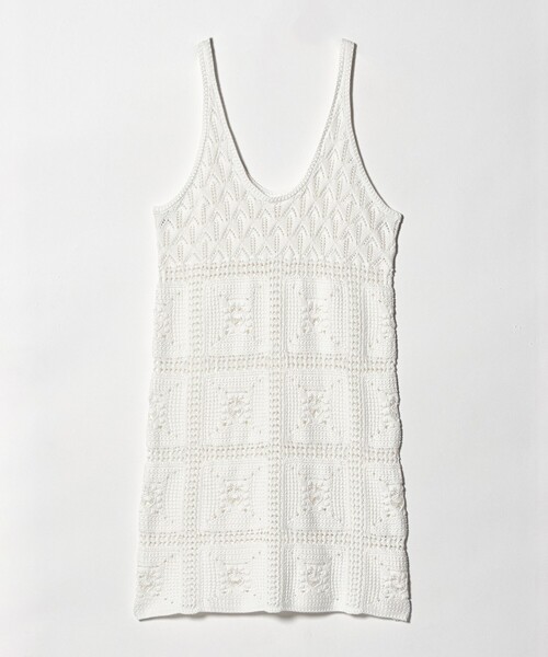 CITEN（シテン）の「＜CITEN＞レースアミニットワンピース（ワンピース・レディース・ホワイト/ブラック・FREE）」の16枚目の写真