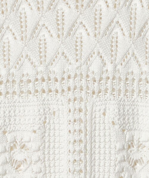 CITEN（シテン）の「＜CITEN＞レースアミニットワンピース（ワンピース・レディース・ホワイト/ブラック・FREE）」の19枚目の写真