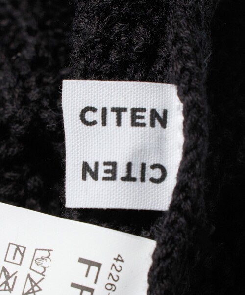 CITEN（シテン）の「＜CITEN＞レースアミニットワンピース（ワンピース・レディース・ホワイト/ブラック・FREE）」の20枚目の写真