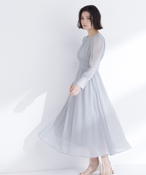 ◇楊柳シャーリングワンピース（ワンピース）｜NATURAL BEAUTY BASIC