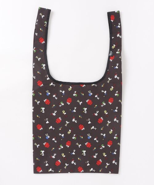 FRUIT OF THE LOOM(フルーツオブザルーム)の「【FRUIT OF THE LOOM/フルーツオブザルーム】FRUIT OF THE LOOM x PEANUTS エコバッグS1(エコバッグ/サブバッグ・レディース・アイボリー/チャコールグレー・FREE)」の19枚目の写真