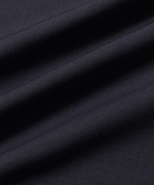 welise（ウェライズ）の「【welise/ウェライズ】スウェイングドレープクロス ウエストオーバータック ワイドカーブスラックス（スラックス・メンズ・オフホワイト/ブラック/チャコールグレー・L/S）」の21枚目の写真