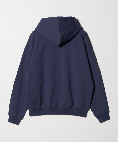 California General Store（California General Store）の「＜CGS.＞オーガニックコットン スウェット ジップ パーカー（パーカー・メンズ・ロイヤルブルー/ライム/ホワイト・L/S/M）」の4枚目の写真