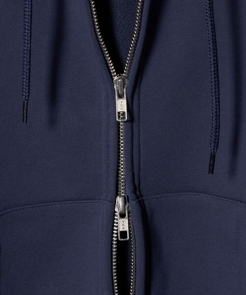 California General Store（California General Store）の「＜CGS.＞オーガニックコットン スウェット ジップ パーカー（パーカー・メンズ・ロイヤルブルー/ライム/ホワイト・L/S/M）」の10枚目の写真