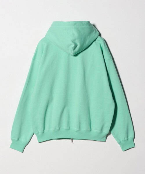 California General Store（California General Store）の「＜CGS.＞オーガニックコットン スウェット ジップ パーカー（パーカー・メンズ・ロイヤルブルー/ライム/ホワイト・L/S/M）」の17枚目の写真