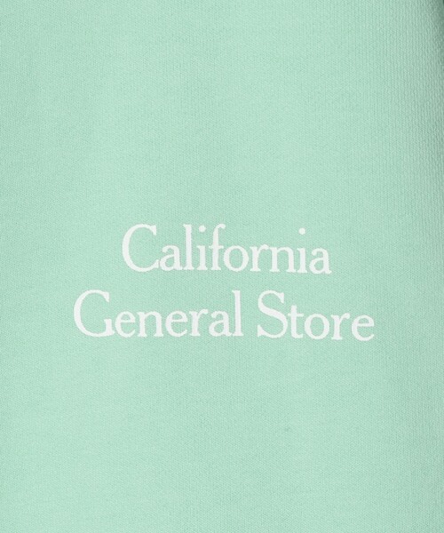 California General Store(California General Store)の「<CGS.>オーガニックコットン スウェット ジップ パーカー(パーカー・メンズ・ロイヤルブルー/ライム/ホワイト・L/S/M)」の11枚目の写真