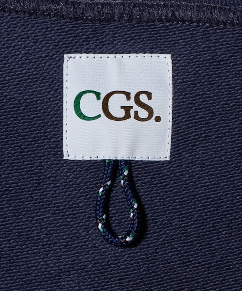 California General Store(California General Store)の「<CGS.>オーガニックコットン スウェット ジップ パーカー(パーカー・メンズ・ロイヤルブルー/ライム/ホワイト・L/S/M)」の13枚目の写真