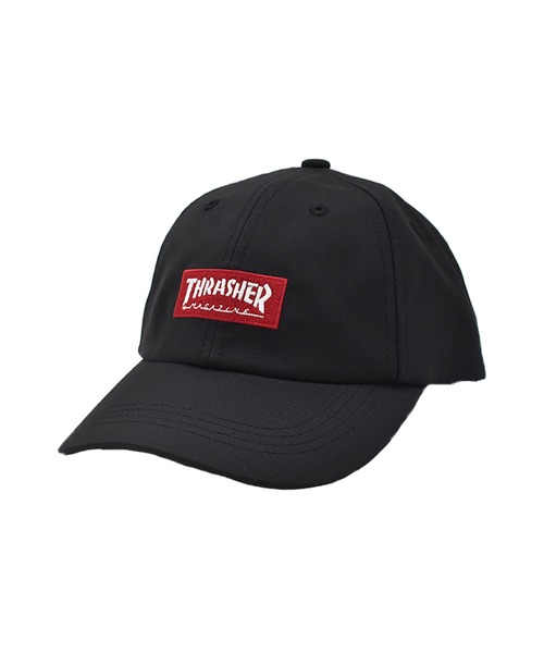 THRASHER(スラッシャー)の「THRASHER/スラッシャー キッズ キャップ ワンポイント ロゴ 26TH-C04K(キャップ・キッズ・ライム/ライトパープル/ブラック・YOUTH)」の1枚目の写真