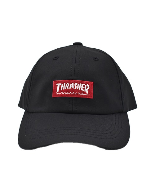 THRASHER(スラッシャー)の「THRASHER/スラッシャー キッズ キャップ ワンポイント ロゴ 26TH-C04K(キャップ・キッズ・ライム/ライトパープル/ブラック・YOUTH)」の9枚目の写真