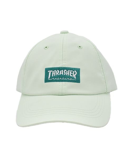 THRASHER(スラッシャー)の「THRASHER/スラッシャー キッズ キャップ ワンポイント ロゴ 26TH-C04K(キャップ・キッズ・ライム/ライトパープル/ブラック・YOUTH)」の12枚目の写真