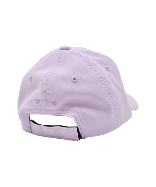 THRASHER(スラッシャー)の「THRASHER/スラッシャー キッズ キャップ ワンポイント ロゴ 26TH-C04K(キャップ・キッズ・ライム/ライトパープル/ブラック・YOUTH)」の4枚目の写真