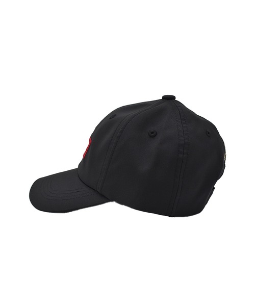 THRASHER(スラッシャー)の「THRASHER/スラッシャー キッズ キャップ ワンポイント ロゴ 26TH-C04K(キャップ・キッズ・ライム/ライトパープル/ブラック・YOUTH)」の6枚目の写真