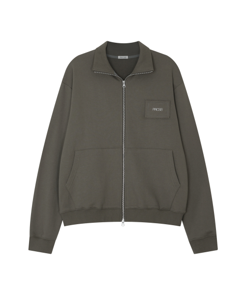 PROCESS(プロセス)の「Sporty Track Jacket - Khaki(ナイロンジャケット・メンズ・その他・FREE)」の2枚目の写真