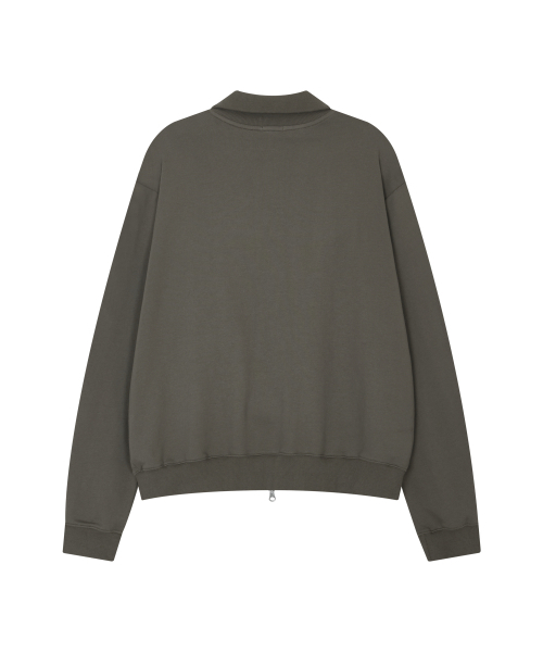 PROCESS(プロセス)の「Sporty Track Jacket - Khaki(ナイロンジャケット・メンズ・その他・FREE)」の3枚目の写真