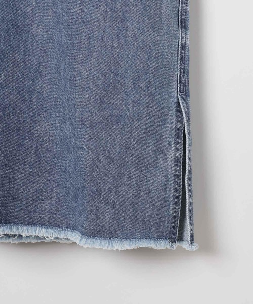 LEPSIM（レプシィム）の「デニム襟付きプルオーバー　629898（シャツ/ブラウス・レディース・ベージュ/ピンク/ブルー・FREE）」の14枚目の写真