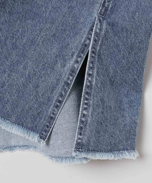 LEPSIM（レプシィム）の「デニム襟付きプルオーバー　629898（シャツ/ブラウス・レディース・ベージュ/ピンク/ブルー・FREE）」の15枚目の写真