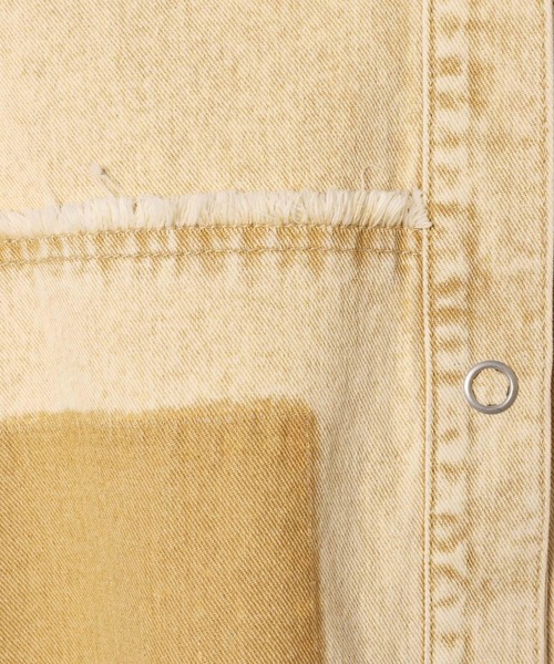 LEPSIM（レプシィム）の「デニム襟付きプルオーバー　629898（シャツ/ブラウス・レディース・ベージュ/ピンク/ブルー・FREE）」の20枚目の写真