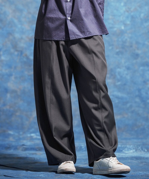 Jih Nunc(ジーヌンク)の「mp14620-ストレッチワイドバルーンパンツ(JIH-R1178)(その他パンツ・メンズ・ネイビー/ブラック/グレー・S/M/L)」の10枚目の写真