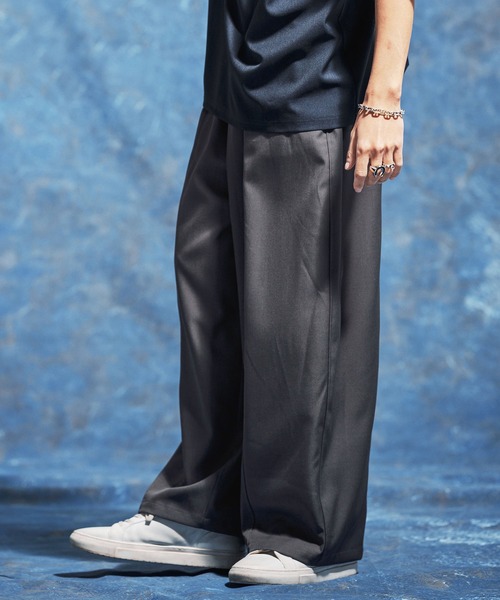 Jih Nunc(ジーヌンク)の「mp14620-ストレッチワイドバルーンパンツ(JIH-R1178)(その他パンツ・メンズ・ネイビー/ブラック/グレー・S/M/L)」の12枚目の写真