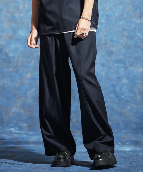 Jih Nunc(ジーヌンク)の「mp14620-ストレッチワイドバルーンパンツ(JIH-R1178)(その他パンツ・メンズ・ネイビー/ブラック/グレー・S/M/L)」の17枚目の写真