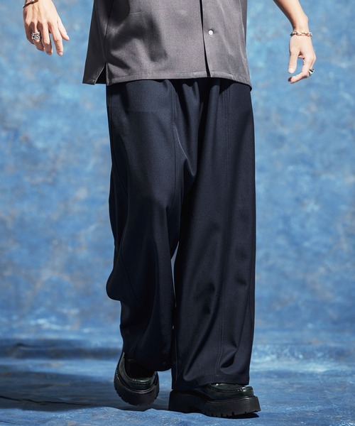Jih Nunc(ジーヌンク)の「mp14620-ストレッチワイドバルーンパンツ(JIH-R1178)(その他パンツ・メンズ・ネイビー/ブラック/グレー・S/M/L)」の18枚目の写真