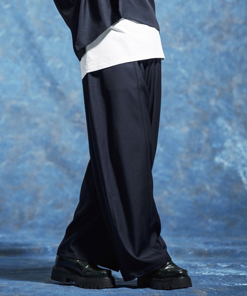 Jih Nunc(ジーヌンク)の「mp14620-ストレッチワイドバルーンパンツ(JIH-R1178)(その他パンツ・メンズ・ネイビー/ブラック/グレー・S/M/L)」の19枚目の写真