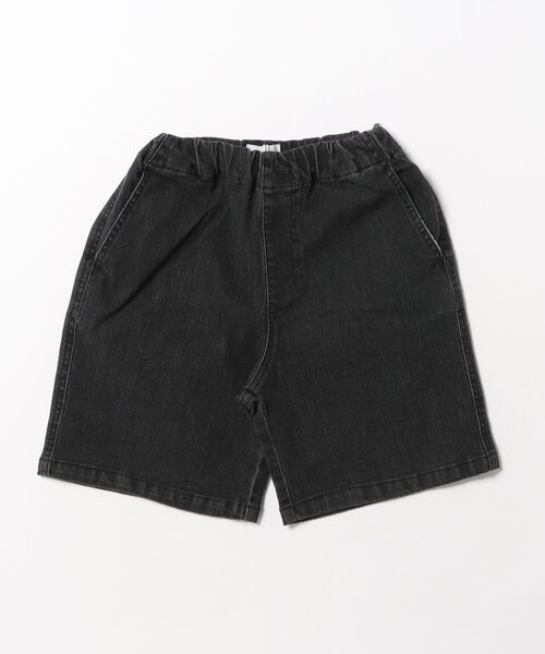 GENERATOR（ジェネレーター）の「ジェネレーター カーブデニムショーツ（デニムパンツ・キッズ・ブルー/ブラック・L/M/XL）」の2枚目の写真