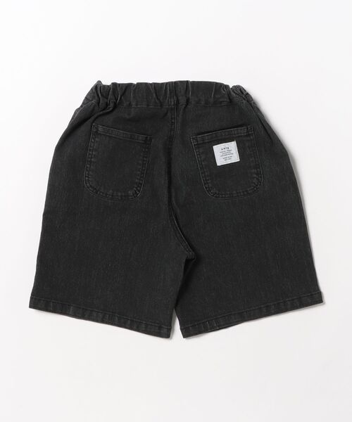 GENERATOR（ジェネレーター）の「ジェネレーター カーブデニムショーツ（デニムパンツ・キッズ・ブルー/ブラック・L/M/XL）」の3枚目の写真