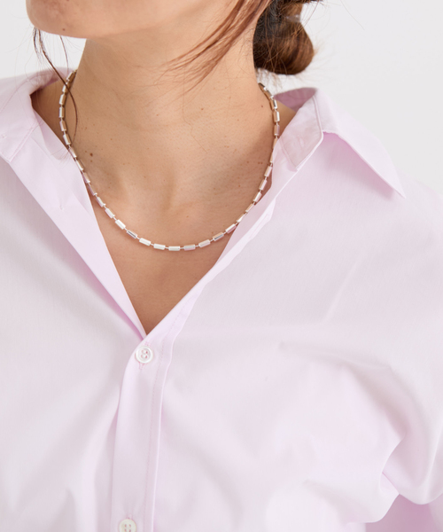IENA(イエナ)の「quip queint/クィップ クエイント bundle necklace 40cm ネックレス QU250(ネックレス・レディース・シルバー・FREE)」の2枚目の写真